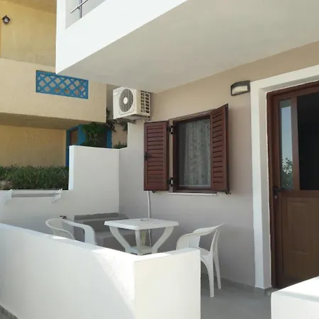 Apartment Blue Ocean Makrýgialos